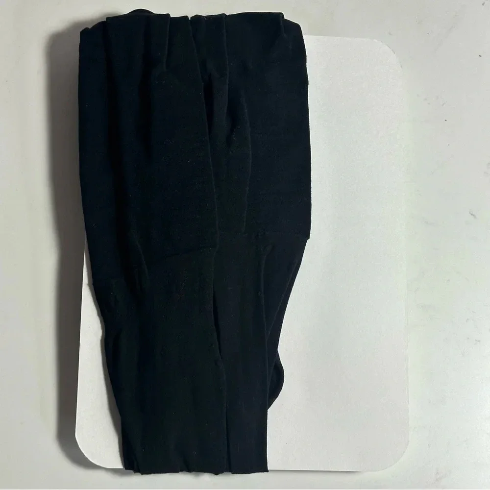 Commando The Essential Sheer Control Tights in Black Sz: X-Large